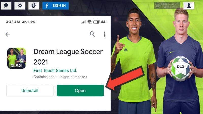 Download Dream League Soccer 2021 Official Version From Google Play Store | DLS 21 Official Version Android tips from Tech mirrors