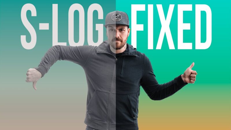 S-LOG2 SUCKS!! This is how to FIX IT. (Sony SLOG2 Settings)  tips of the day #howtofix #technology #today #viral #fix #technique