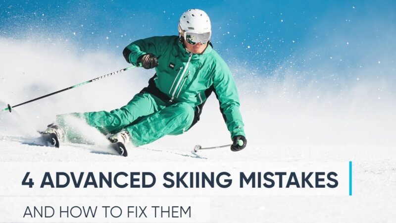 4 ADVANCED SKIING MISTAKES | And How To Fix Them  tips of the day #howtofix #technology #today #viral #fix #technique