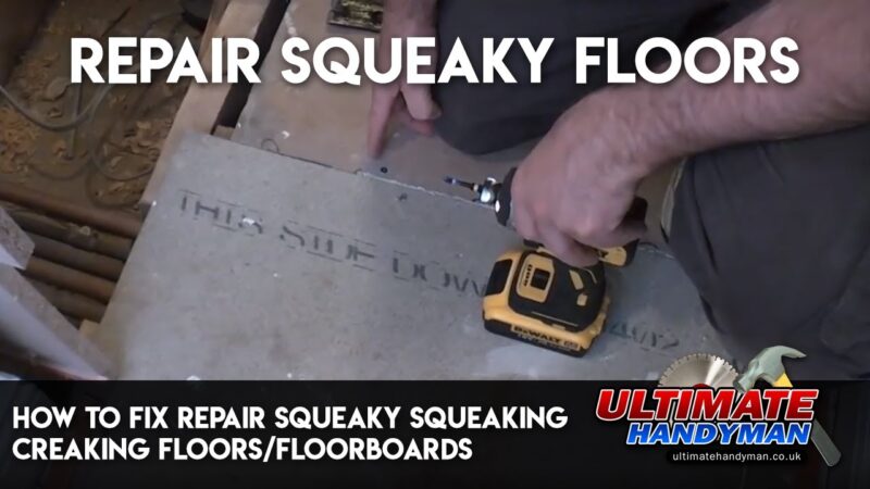 how to fix repair squeaky squeaking creaking floors/floorboards  tips of the day #howtofix #technology #today #viral #fix #technique