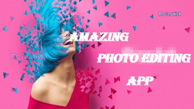 Amazing Photo Editing App in google play store/use head phone. Android tips from Tech mirrors