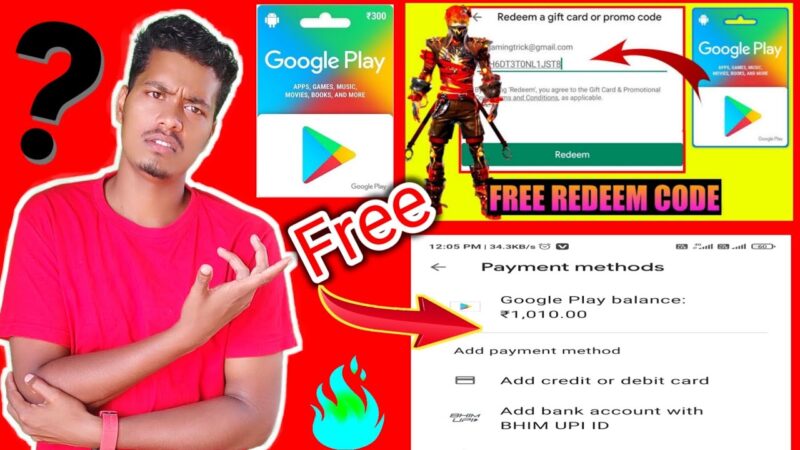 100% free google play redeem code | redeem code for play store | free google play redeem code Android tips from Tech mirrors