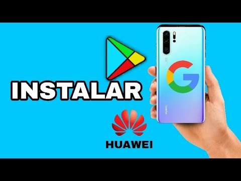 Huawei P40 Lite – Instalacíon Google Play Store // Huawei P40 Pro instalar Servicio Google Apps Android tips from Tech mirrors