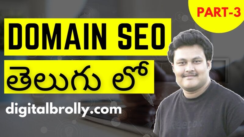 technical solution-Domain Name SEO in Telugu – 18 Tips to know before buying a domain name Part 3 domains name tips from Tech mirrors
