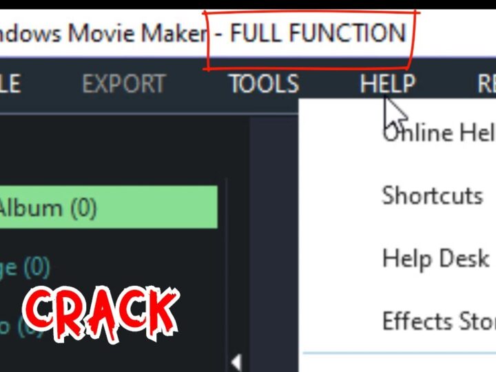 Windows Movie Maker 2020 Crack Free Download PC windows troubleshoot tricks from Techmirrors