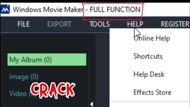 Windows Movie Maker 2020 Crack Free Download PC windows troubleshoot tricks from Techmirrors