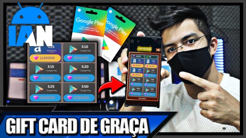 FALEI A VERDADE😭! Como Ganhar Gift Card de Graça na Google Play Store Pelo Celular! Android tips from Tech mirrors