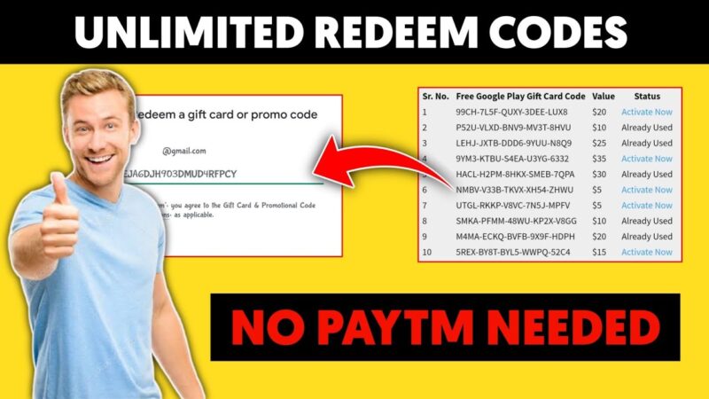 How to get free google play redeem code for playstore without paytm google play redeem code free Android tips from Tech mirrors