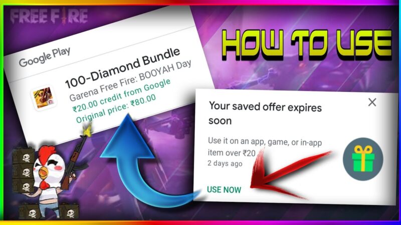 KESE USE KRE GOOGLE PLAY STORE REWARD IN FREE FIRE || GET ₹20 OFF ACTION GAMES HOW TO USE FREE FIRE Android tips from Tech mirrors