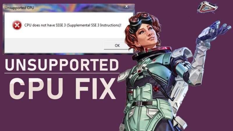 Apex Legends – How To Fix Unsupported CPU – “CPU Does Not Have SSSE3”  tips of the day #howtofix #technology #today #viral #fix #technique