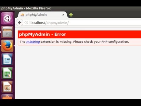 ubuntu install phpmyadmin php5.6