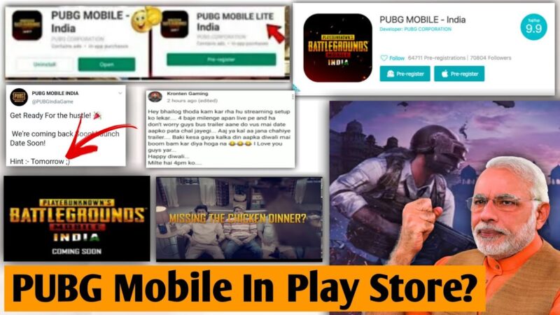 TRAILER RELEASE DATE CONFIRM | PUBG MOBILE India in Google play store – PUBG UNBAN IN INDIA Android tips from Tech mirrors