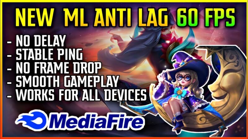 🔥 New ML Anti Lag 60 Fps | Smooth Gaming ✨ | How to Fix Lag in Mobile Legends Bang Bang  tips of the day #howtofix #technology #today #viral #fix #technique