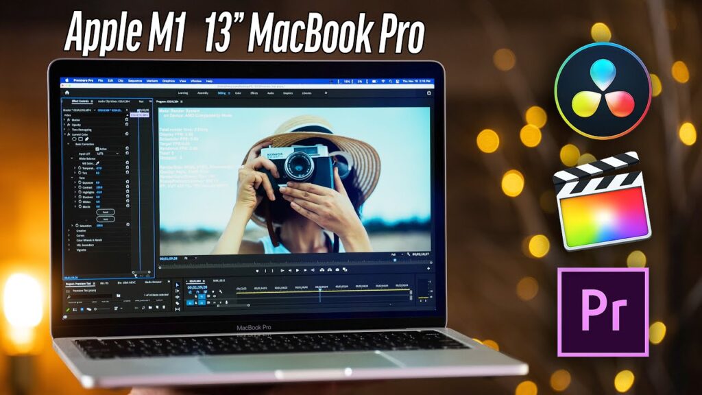 m1 macbook air video editing