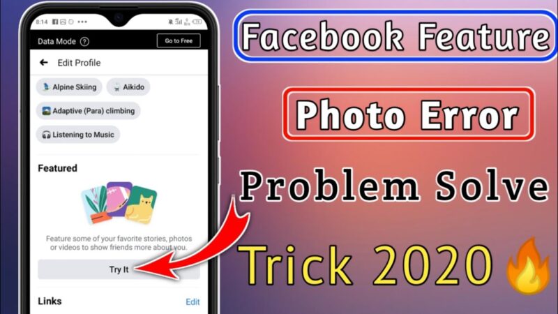 facebook featured photo problem | how to fix facebook feature photo error 2021  tips of the day #howtofix #technology #today #viral #fix #technique