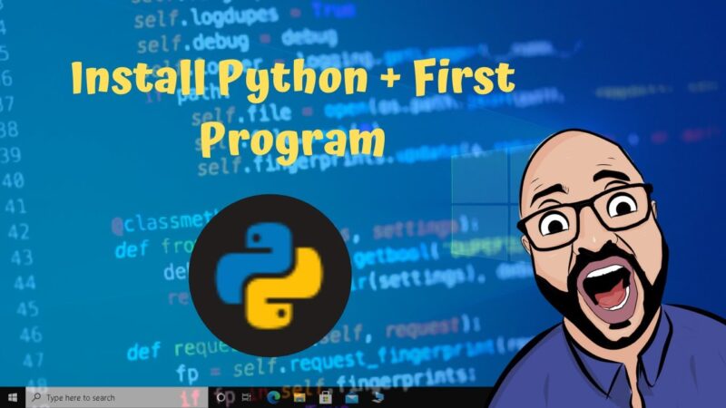 How To Install Python In Hindi | Python Installation And First Program | Installing Python In 2020 python tricks from Techmirrors