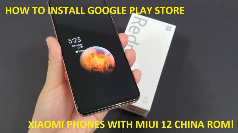 How To Install Google Play Store on Xiaomi Phone With MIUI 12 China Rom. Feat. Xiaomi Redmi 10X 5G Android tips from Tech mirrors