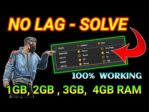 How to fix lag in free fire | Latest Trick | free fire lag problem | Free fire lag fix 1gb, 2gb, 3gb  tips of the day #howtofix #technology #today #viral #fix #technique