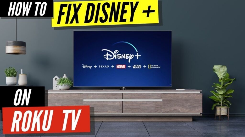How to Fix Disney Plus on ROKU TV tips of the day 