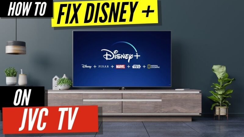 How to Fix Disney Plus on JVC TV  tips of the day #howtofix #technology #today #viral #fix #technique