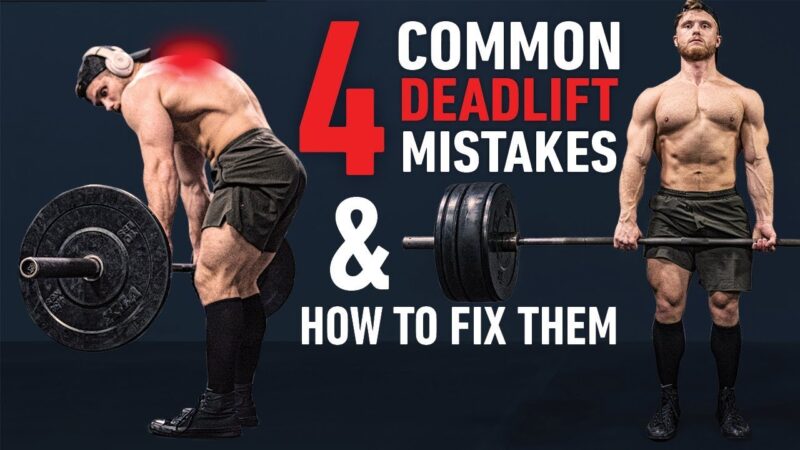 The 4 Most Common Deadlift Errors (& How To Fix Them)  tips of the day #howtofix #technology #today #viral #fix #technique