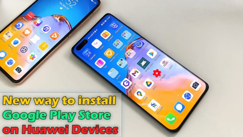 New way to install Google Play Store on Huawei Devices Android tips from Tech mirrors