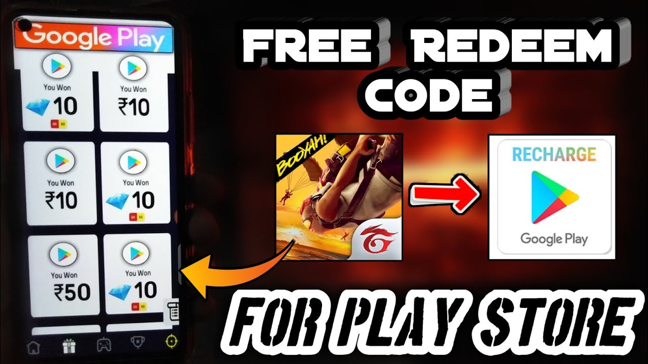 redeem code play store