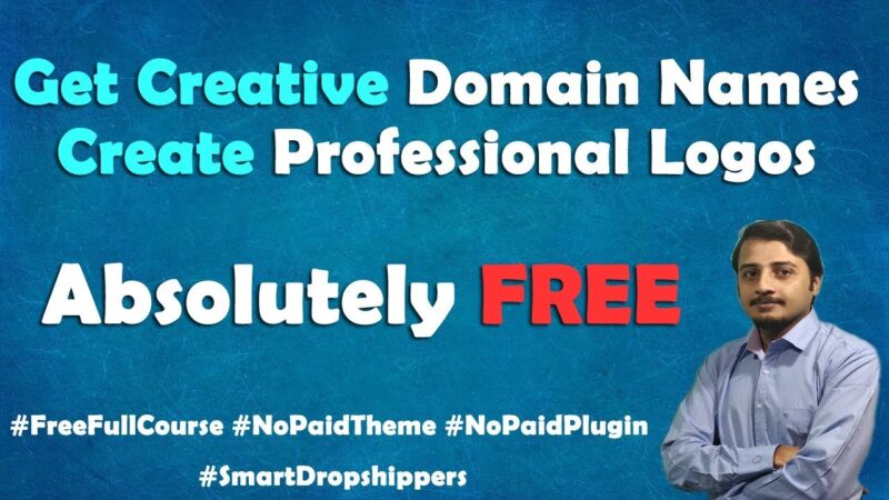 technical solution-Creative Domain Name & Copyright FREE Logo Generator for Dropshipping Shop domains name tips from Tech mirrors