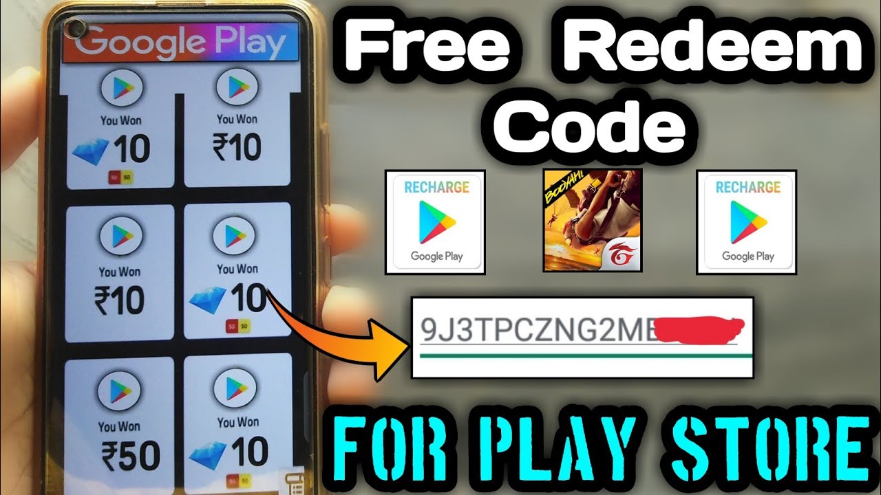 download play store free redeem code