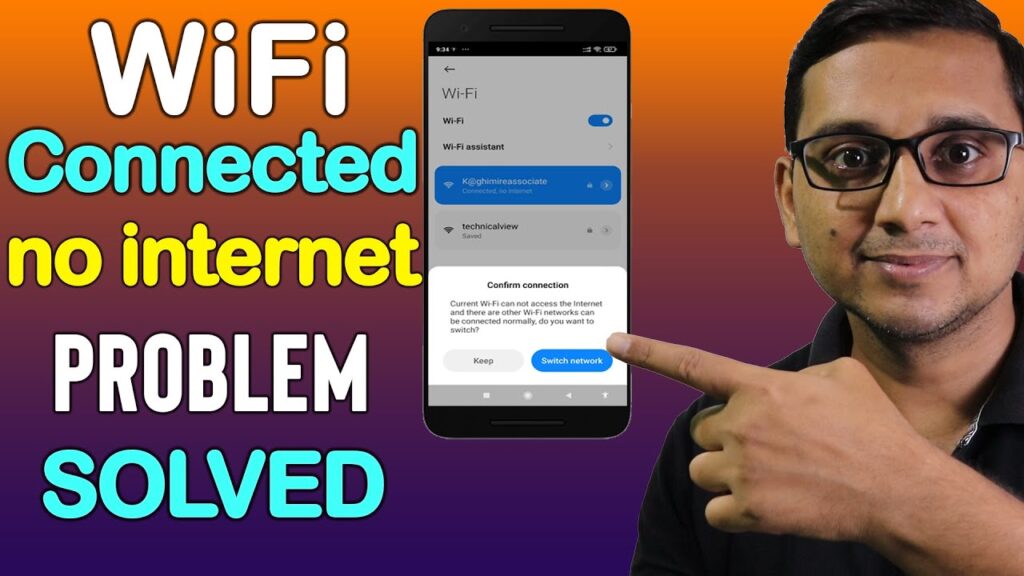 android emulator wifi connected no internet mac