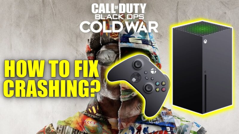 How to fix Call of Duty: Black Ops – Cold War crashing on Xbox Series X|S (4K)  tips of the day #howtofix #technology #today #viral #fix #technique