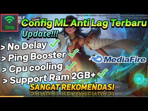 New!! Config ML Anti Lag 60Fps Patch Mathilda | How to fix lag mobile legend patch mathilda  tips of the day #howtofix #technology #today #viral #fix #technique