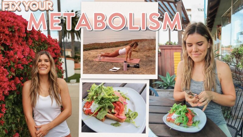 Healthy Lifestyle RESET! How to Fix Your Metabolism with these 4 steps  tips of the day #howtofix #technology #today #viral #fix #technique