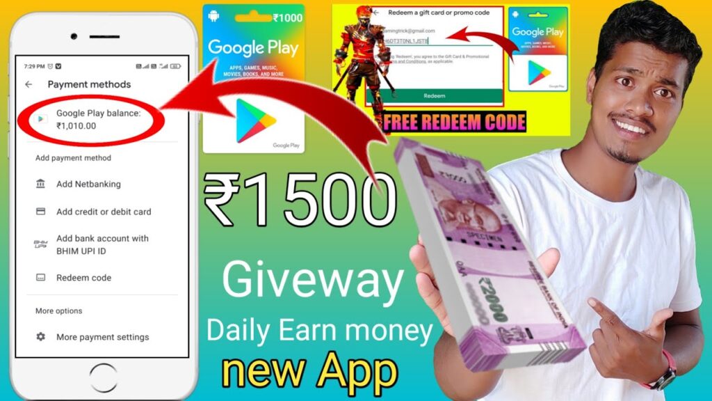 100 Free Google Play Redeem Code Redeem Code For Play Store Google Play Redeem Code Khel9 App Android Tips From Tech Mirrors Tech Mirrors