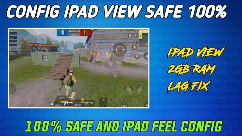 ( GL/VN/KR ) HOW TO FIX LAG IN PUBG MOBILE 2GB RAM | CONFIG IPAD VIEW SAFE 100%  tips of the day #howtofix #technology #today #viral #fix #technique