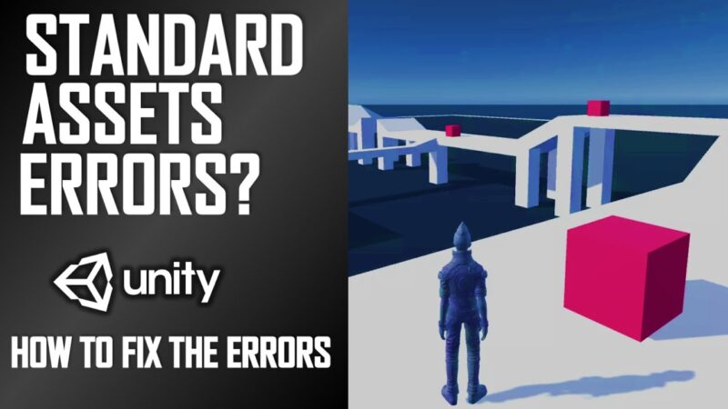 HOW TO FIX STANDARD ASSETS ERRORS IN C# – MINI UNITY TUTORIAL  tips of the day #howtofix #technology #today #viral #fix #technique