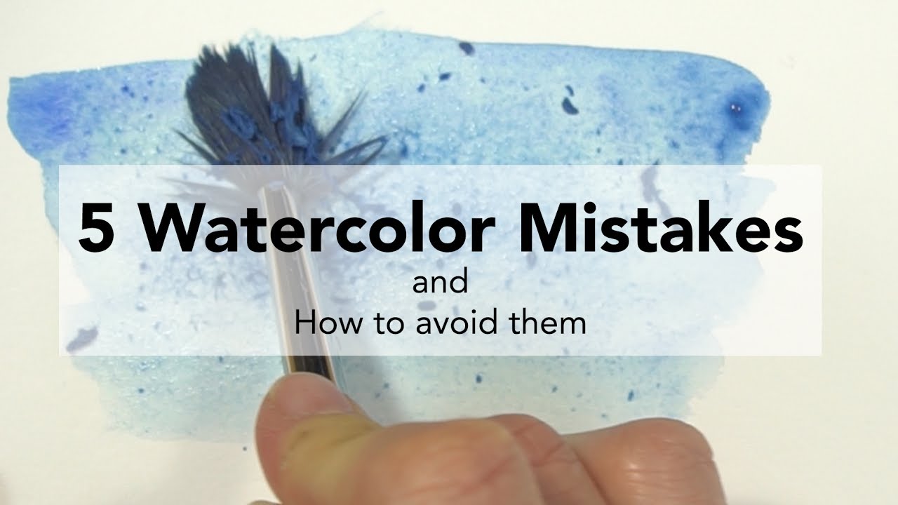 5 Watercolor Mistakes and How to Fix Them  tips of the day #howtofix #technology #today #viral #fix #technique