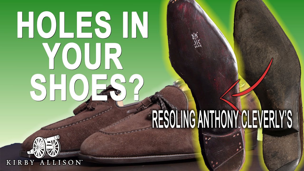 How To Fix Your Worn Out Shoes | Kirby Allison  tips of the day #howtofix #technology #today #viral #fix #technique
