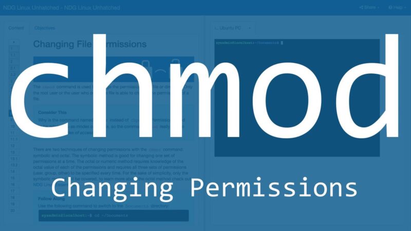 technical solution-The Linux Command Tutorial: The chmod Command Linux command tricks from Techmirrors