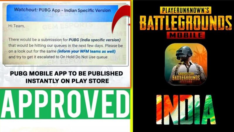 PUBG Mobile Finally Published On Google Playstore | PUBG Mobile India on Google Play Store Android tips from Tech mirrors