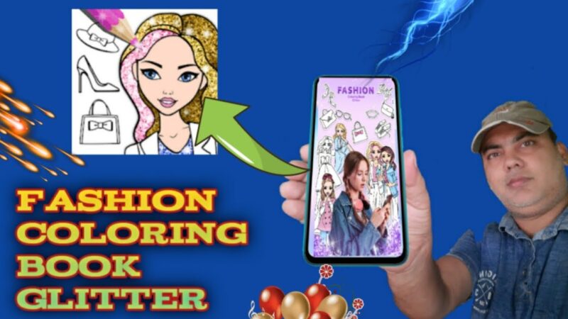 Fashion Coloring Book Glitter | Apps on Google Play Store 🔥🔥💯 Android tips from Tech mirrors