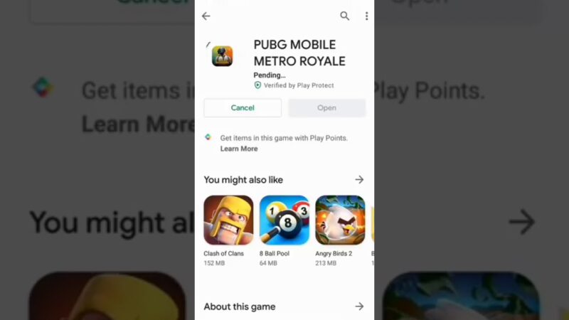 🔥Downloading Pubg Mobile India On Google Play Store.exe 🇮🇳🇮🇳 Not Real Only Fake !! Android tips from Tech mirrors