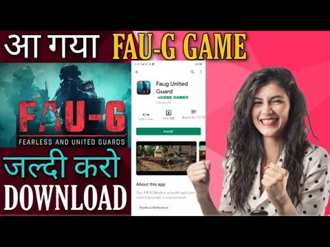 FAUG GAME launch on Google play store l fagu game launch date l faug game last news 2020 Android tips from Tech mirrors