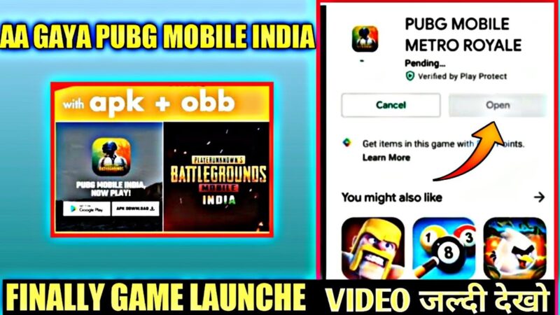🔥 Finally Pubg India Google Play Store Download Link Working | How to Download PUBG India Download Android tips from Tech mirrors