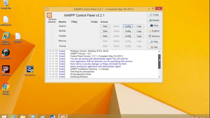 How To Fix XAMPP Port Error  tips of the day #howtofix #technology #today #viral #fix #technique