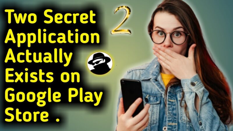 Two Secret Android Applications Which Actually Exists on Google Play Store, Must Check This . Android tips from Tech mirrors