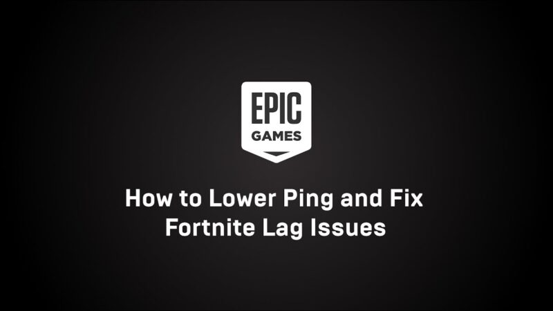 How to Lower Ping and Fix Fortnite Lag Issues – Fortnite Support  tips of the day #howtofix #technology #today #viral #fix #technique