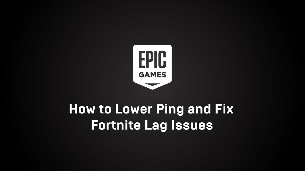 How to Lower Ping and Fix Fortnite Lag Issues – Fortnite Support  tips of the day #howtofix #technology #today #viral #fix #technique