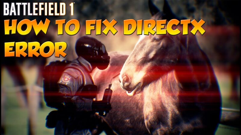 BATTLEFIELD 1 PC – How To fix Directx Function Error  tips of the day #howtofix #technology #today #viral #fix #technique