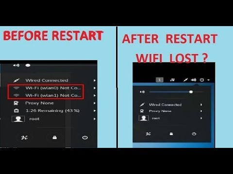HOW TO FIX WIFI (WLAN0) LOST PROBLEM   IN KALI  LINUX ON VIRTUALBOX   IN WINDOWS  7/8/8.1/10  tips of the day #howtofix #technology #today #viral #fix #technique